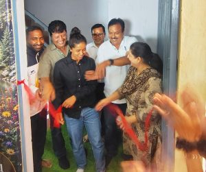 Inauguration of Yoga studio