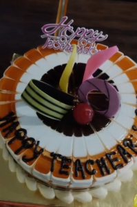 Teachers day celebration